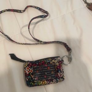 Vera Bradley Lanyard wallet